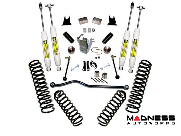 Jeep Wrangler JK Lift Kit - Superlift - 4 inch - `07-`18